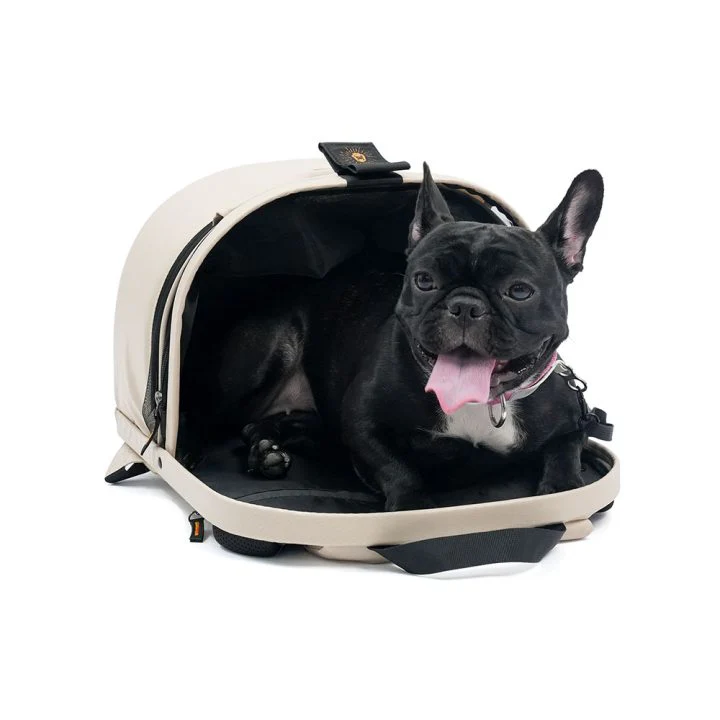Ibiyaya Panorama Zipper-Free Small Pet Travel Carrier, Cat-Dog Chest Carrier, Airline-Approved Pet Backpack - Image 18