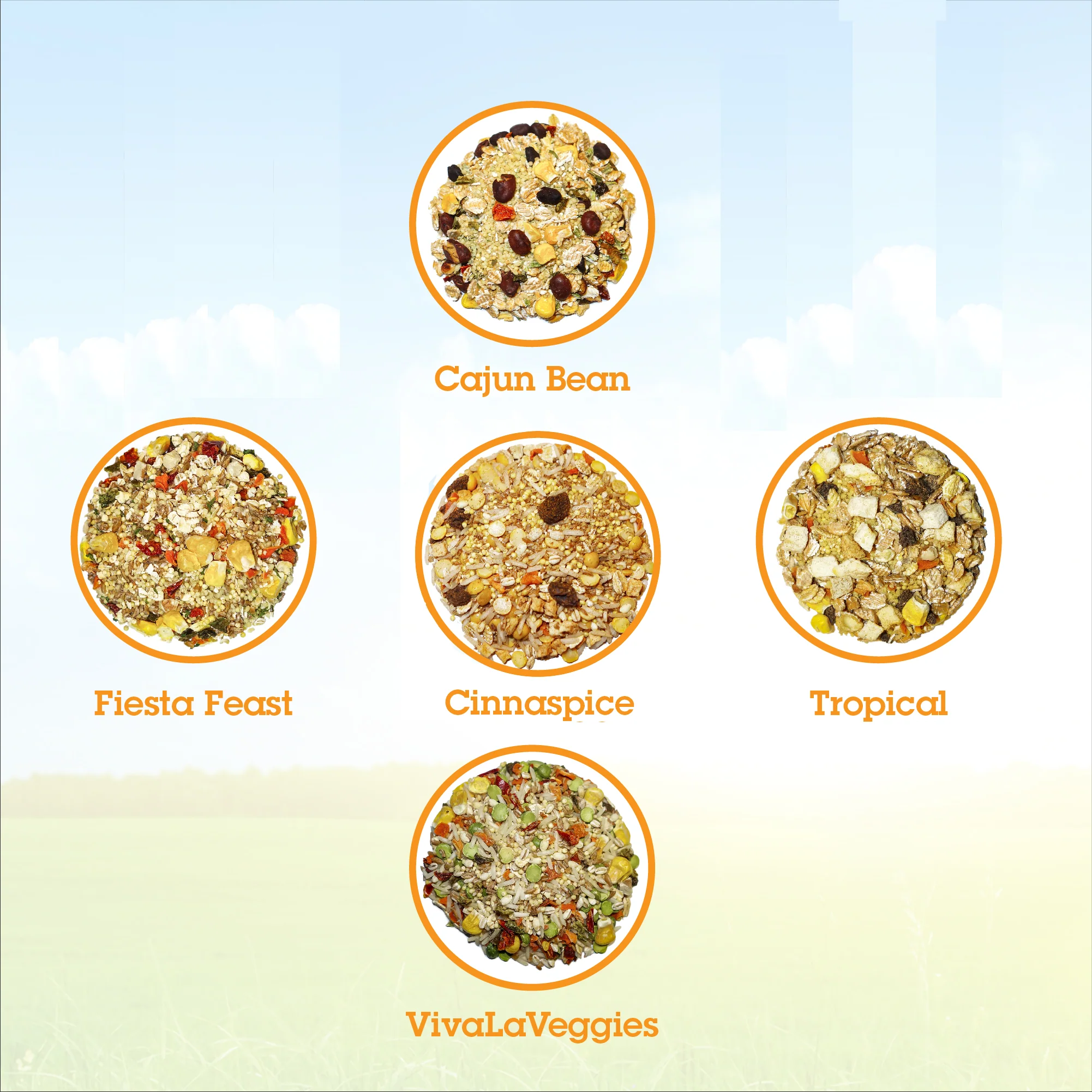 Parrot Food Sample Pack - Image 3