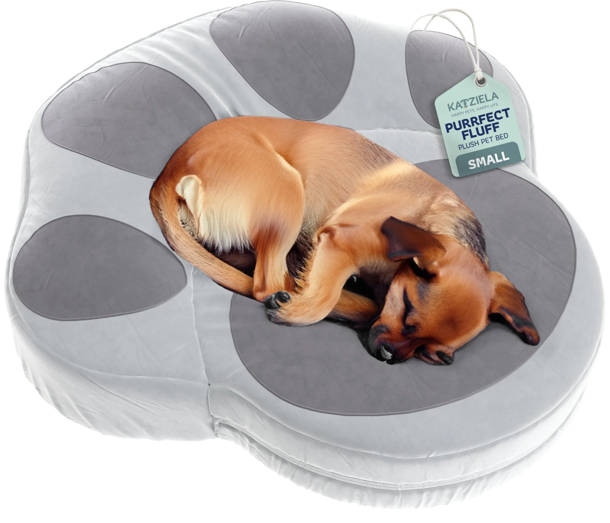 Paw Shaped Pet Bed - Image 9