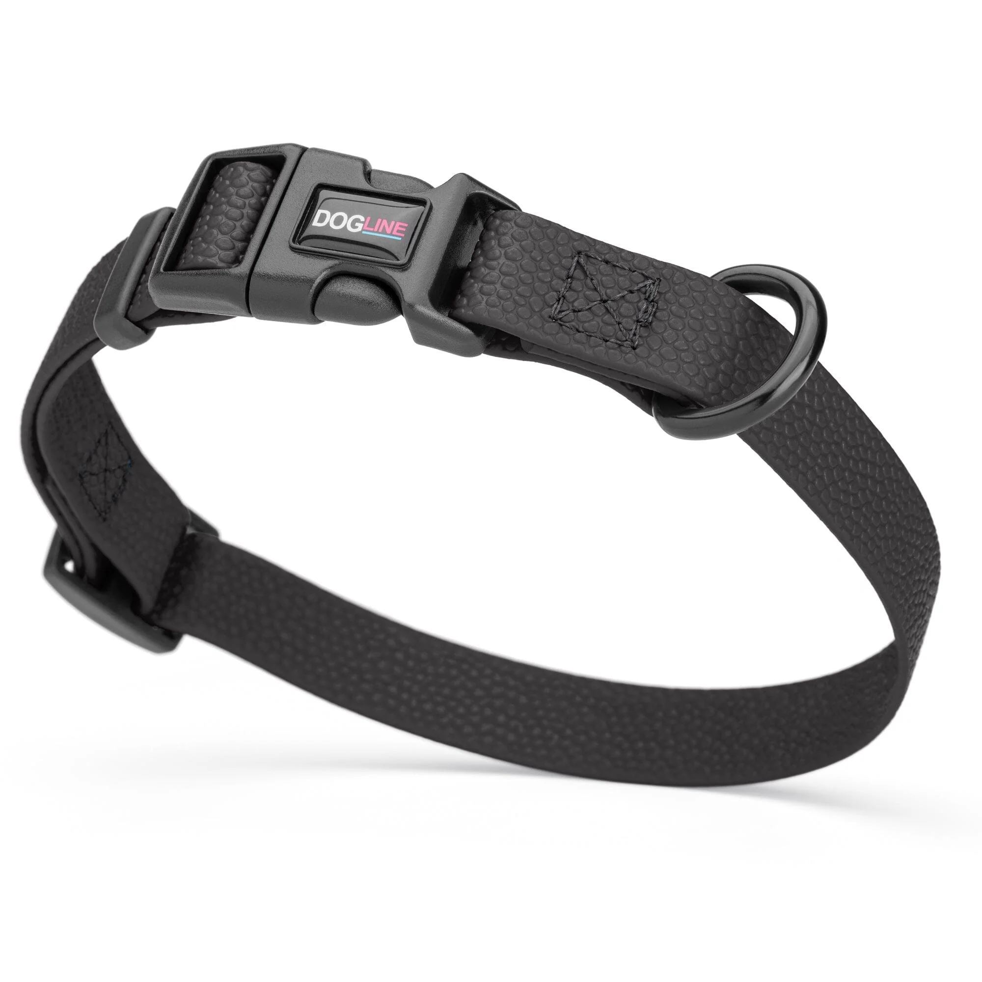 Pebble Emboss Biothane Dog Collar with Quick Release Buckle - Image 11