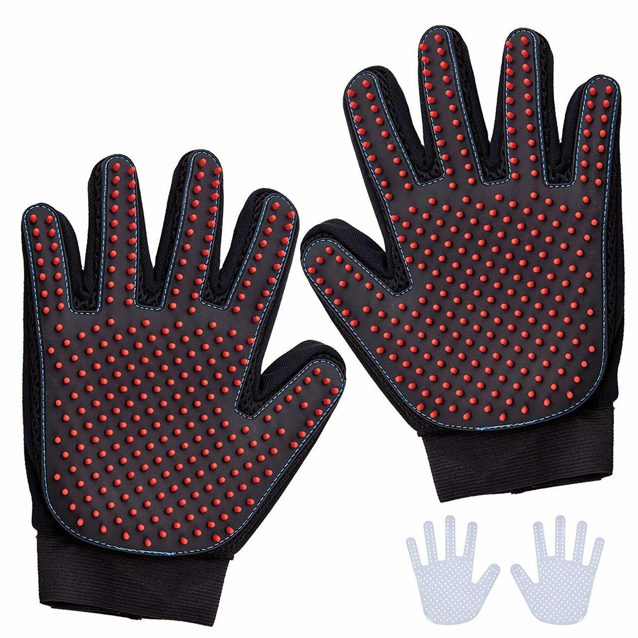 Katziela Pet Grooming Gloves - Image 2
