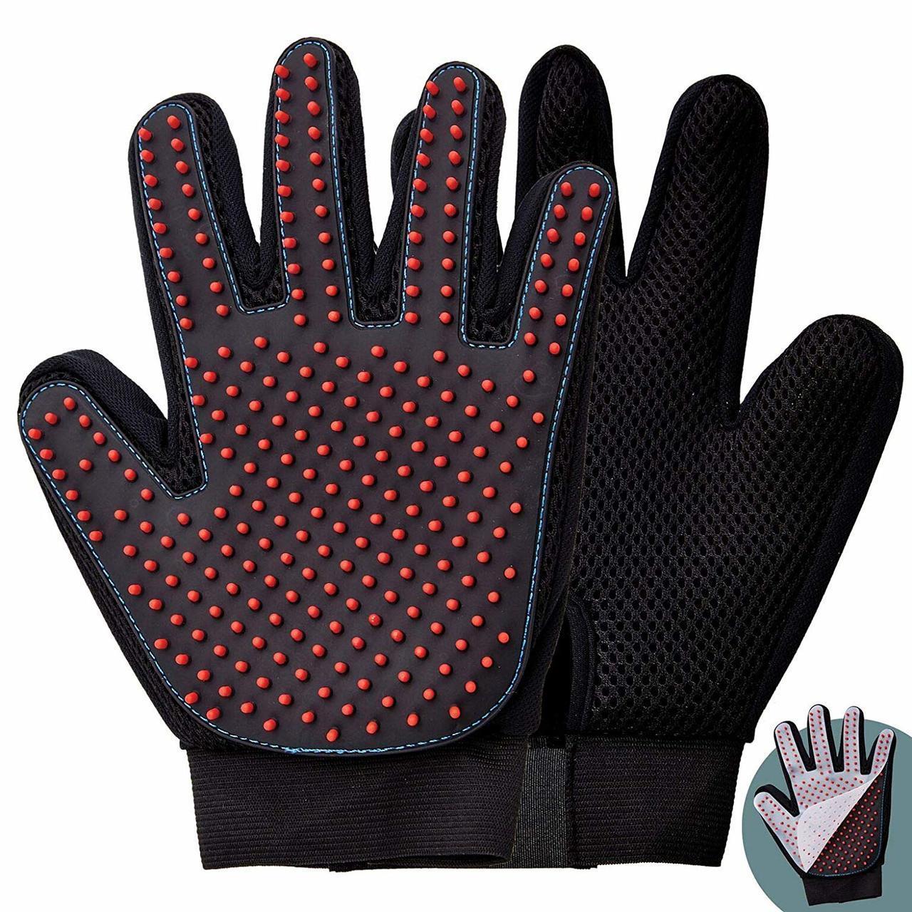 Katziela Pet Grooming Gloves - Image 6