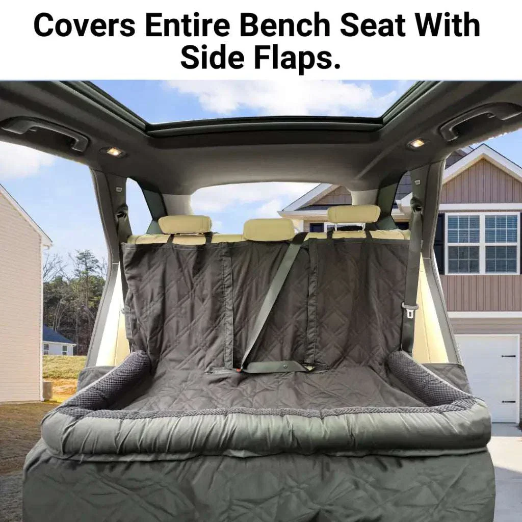 Formosa Covers Pet Guard Bench Black - Image 7