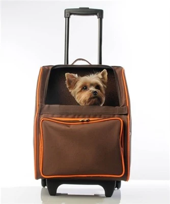 Petote Rio Wheeled Traveler Backpack - Made in the USA - Please Note Shipping in Description - Image 18