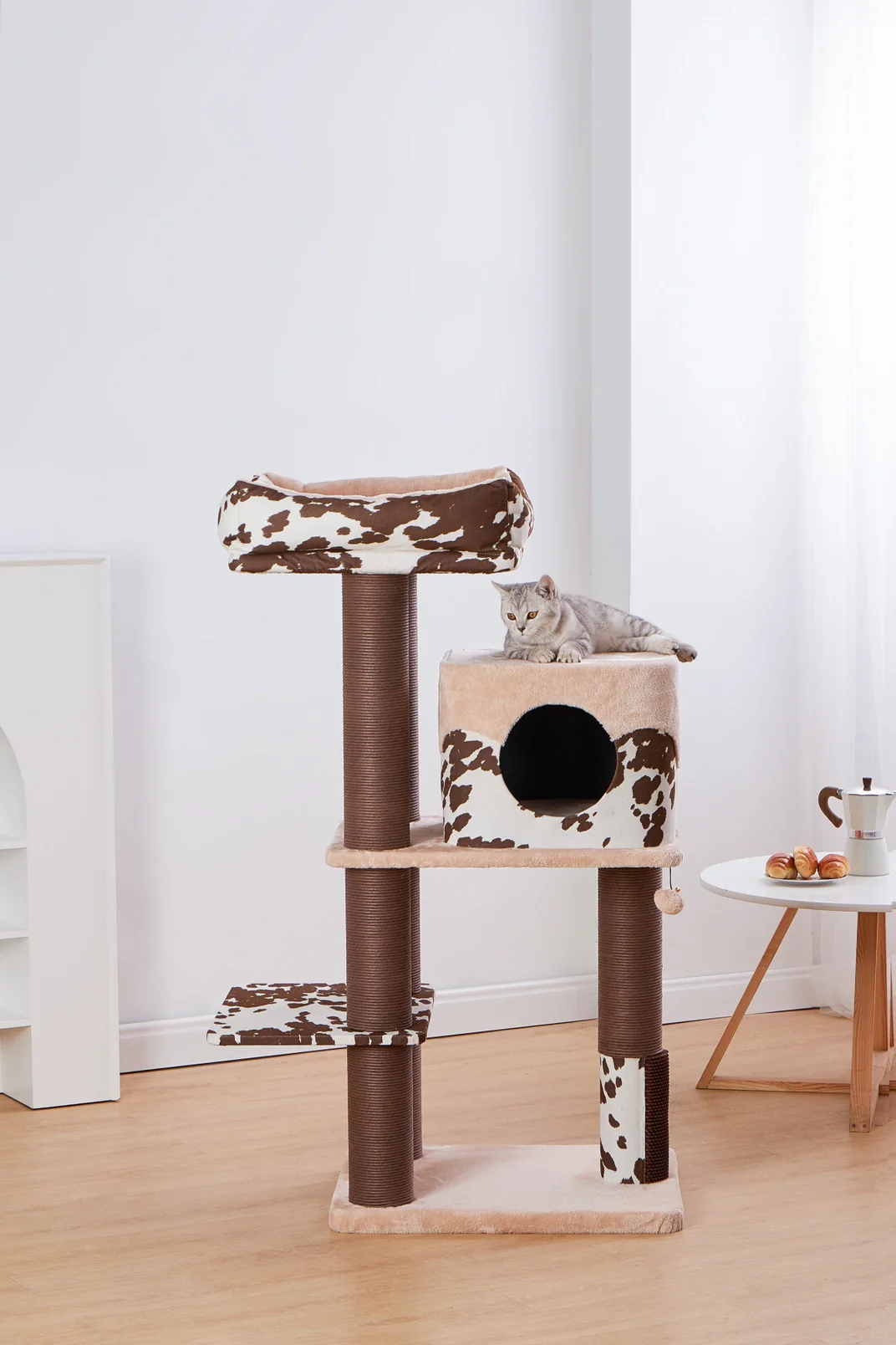PetPals 50” Grand Maine Coon™ Cat Tree - The Cowboy - Image 6
