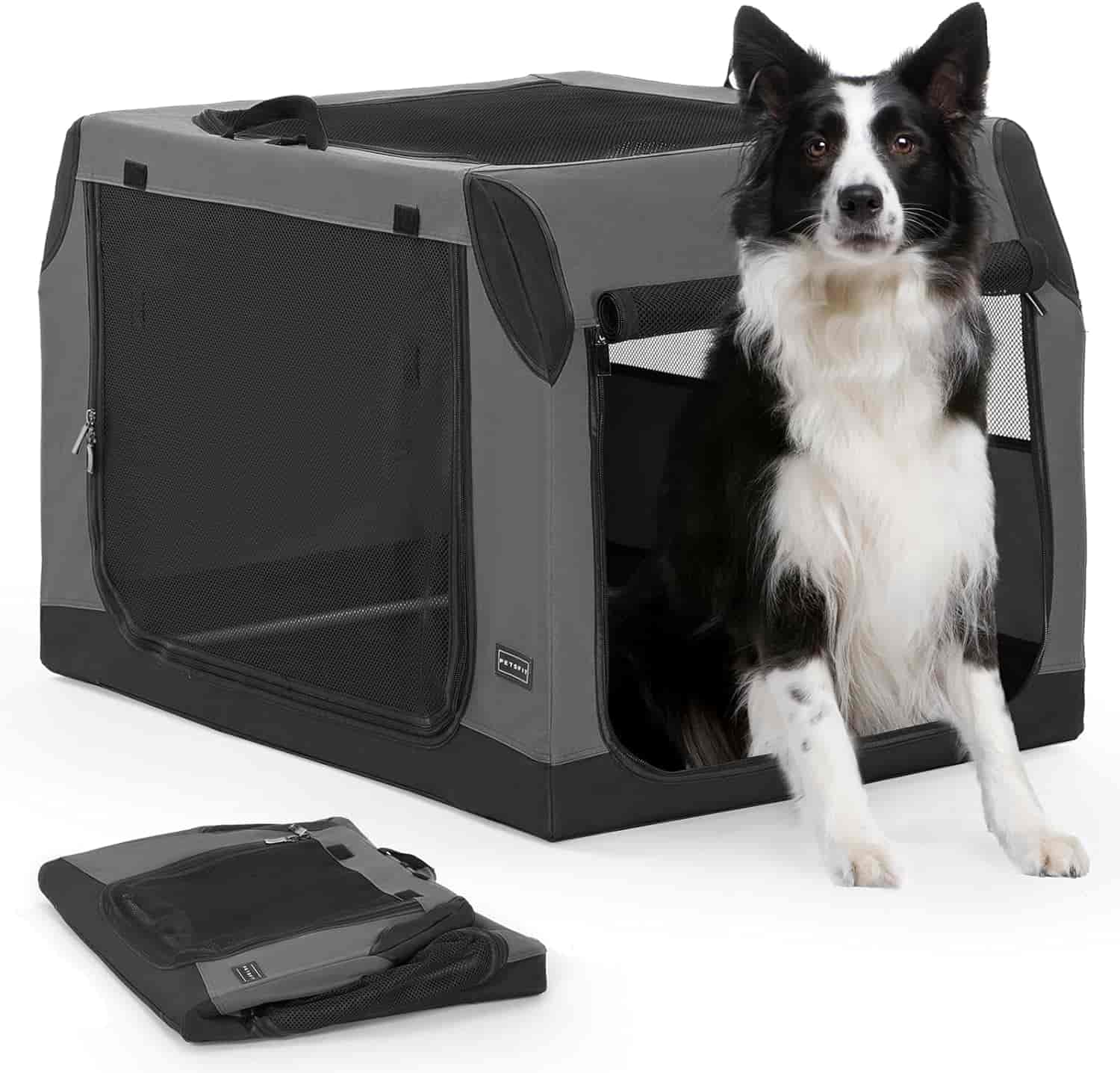 Petsfit Soft-Sided Portable Travel Kennel - Image 12