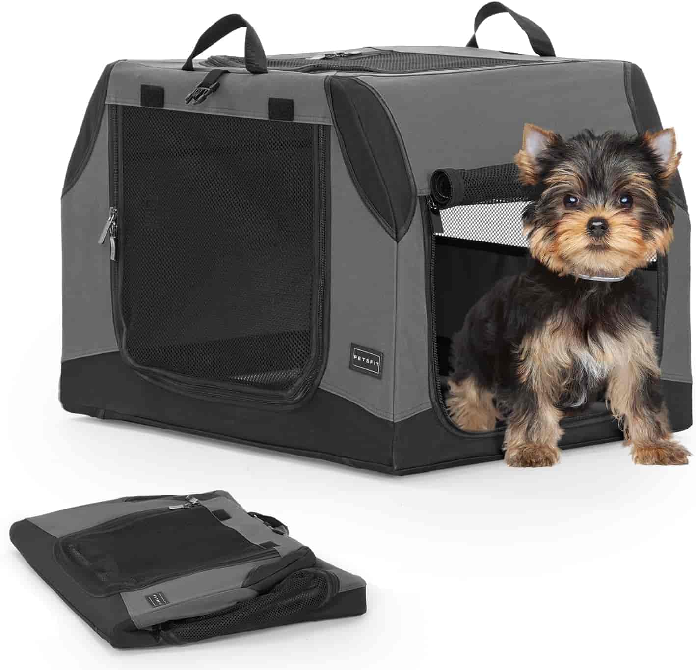 Petsfit Soft-Sided Portable Travel Kennel - Image 13