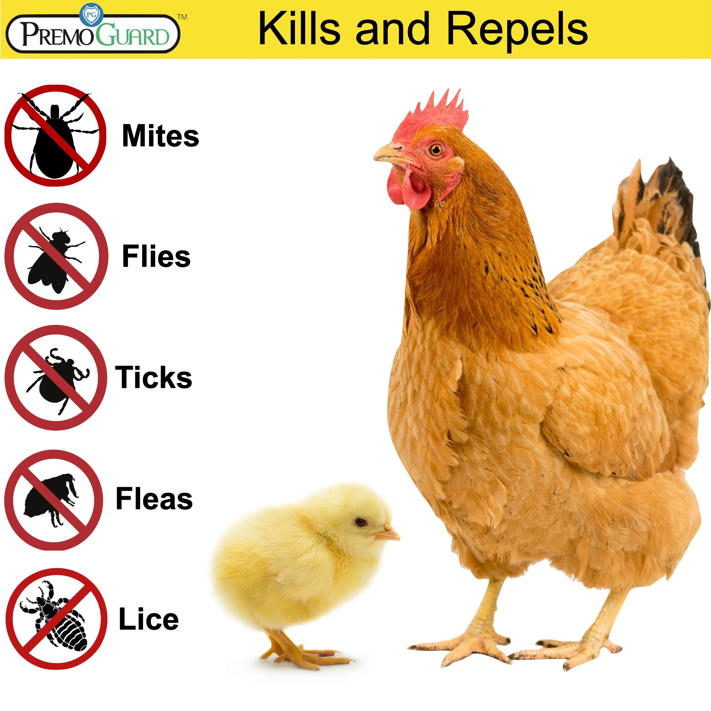 Poultry Spray - Plant Based All Natural Non-Toxic - By Premo Guard - Image 6