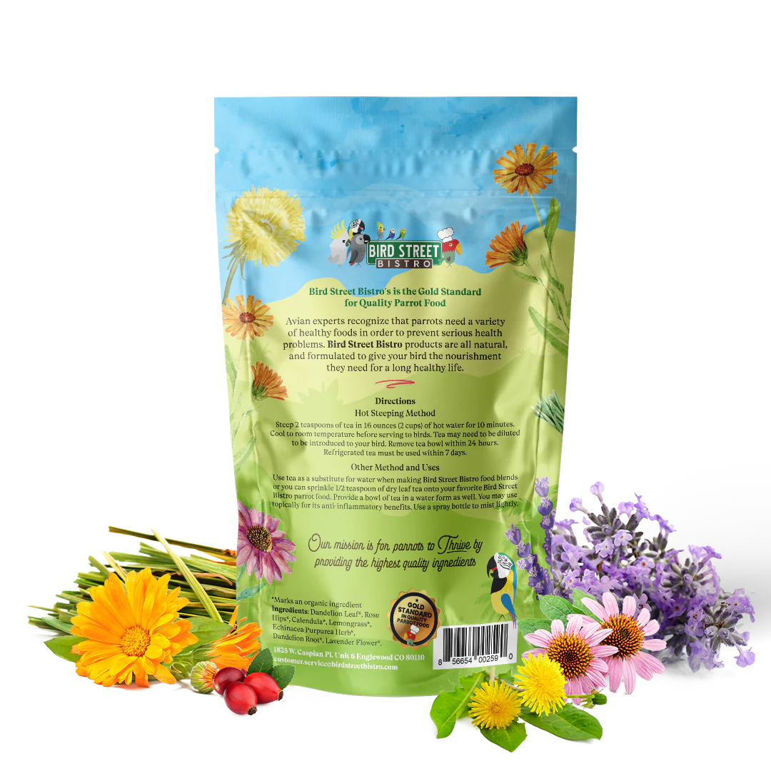 Rising Phoenix Parrot Tea - Image 4