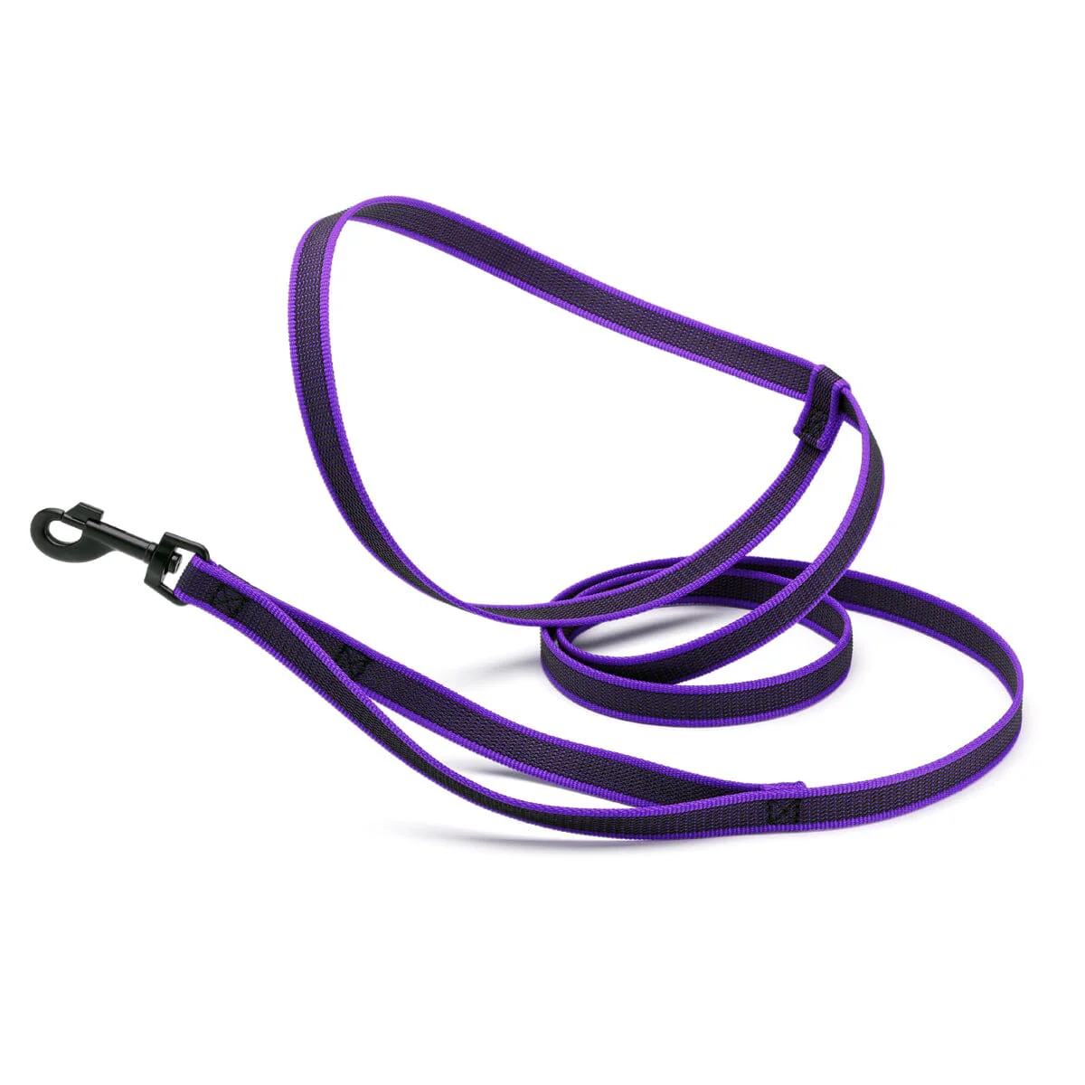 Rubber Infused Nylon Multifunctional Dog Leash for Walking and Running Hands Free - Image 12