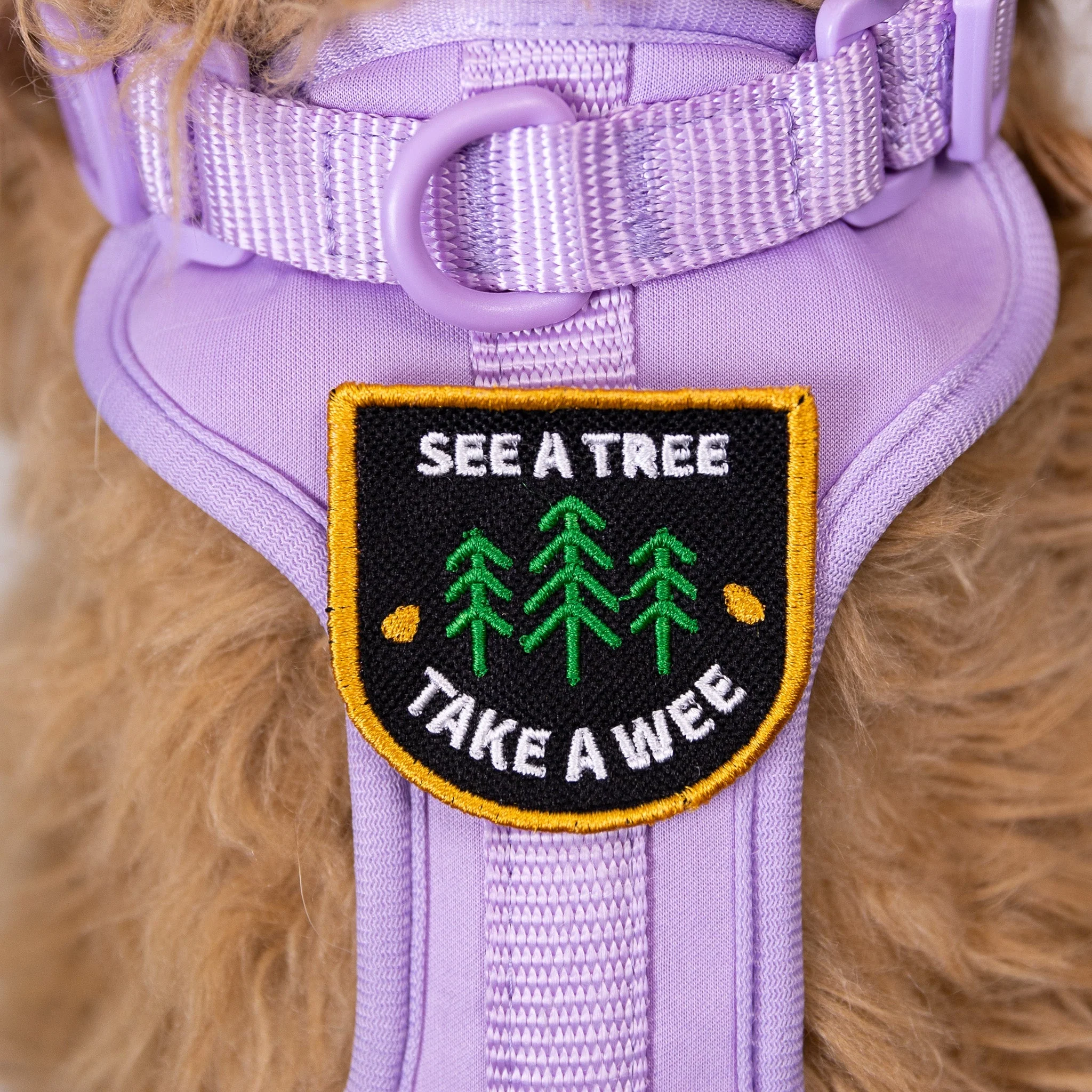 See A Tree Take a Wee Arch Patch - Image 3