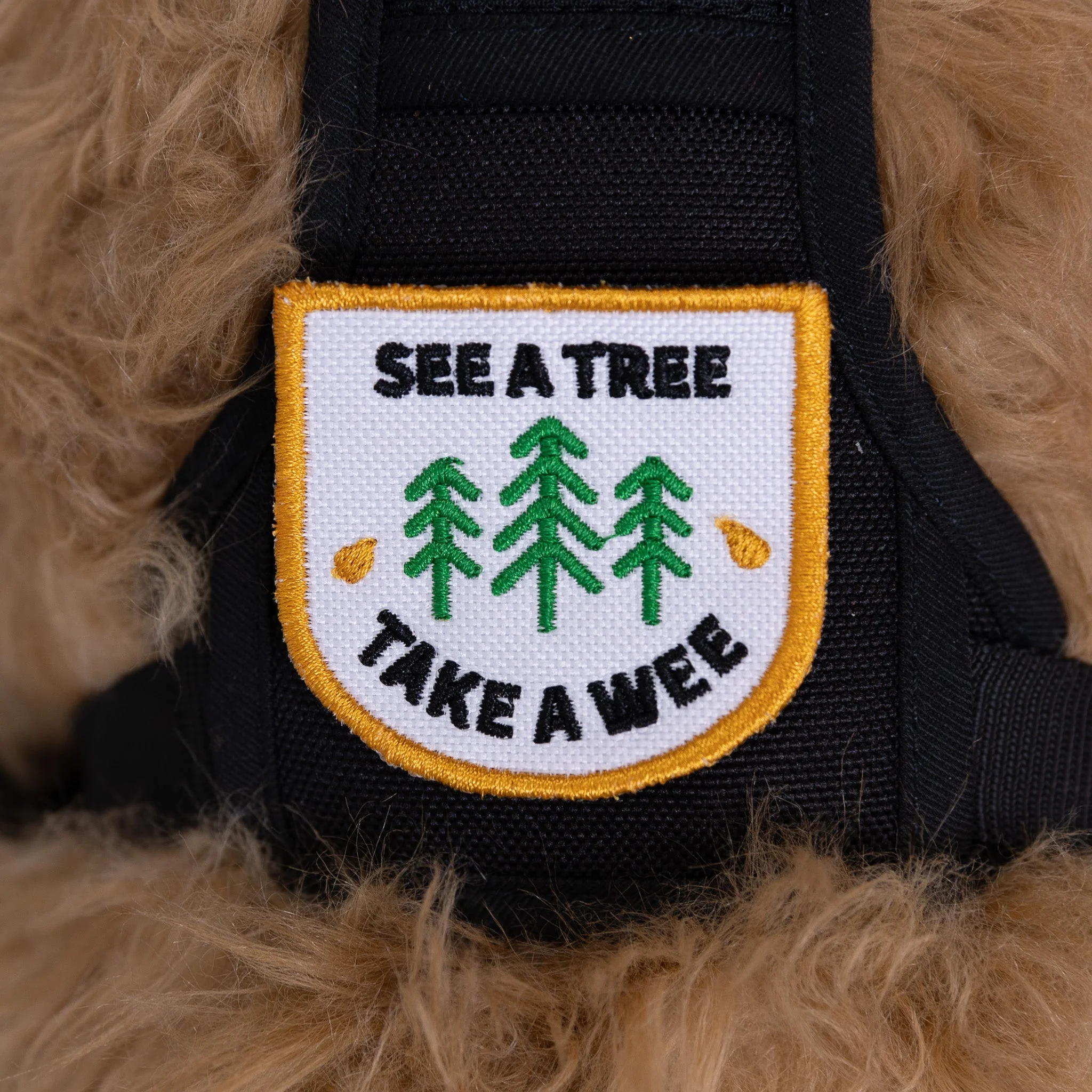 See A Tree Take a Wee Arch Patch - Image 4