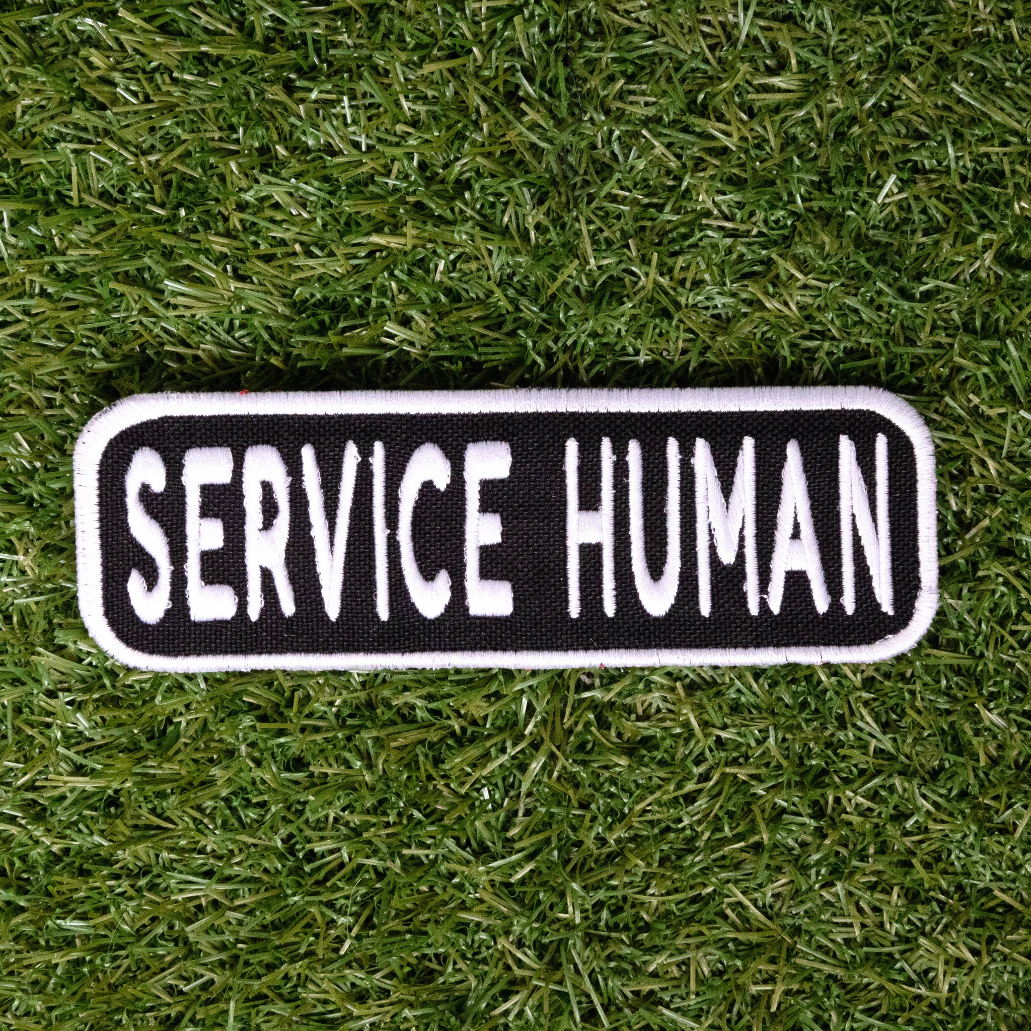 Service Human 2x6 Patch - Image 3