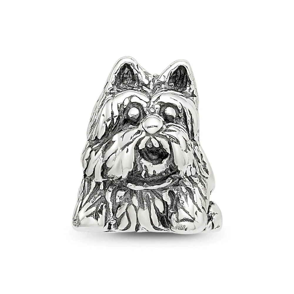Sterling Silver Scottish Terrier, Dog Bead Charm - Image 4