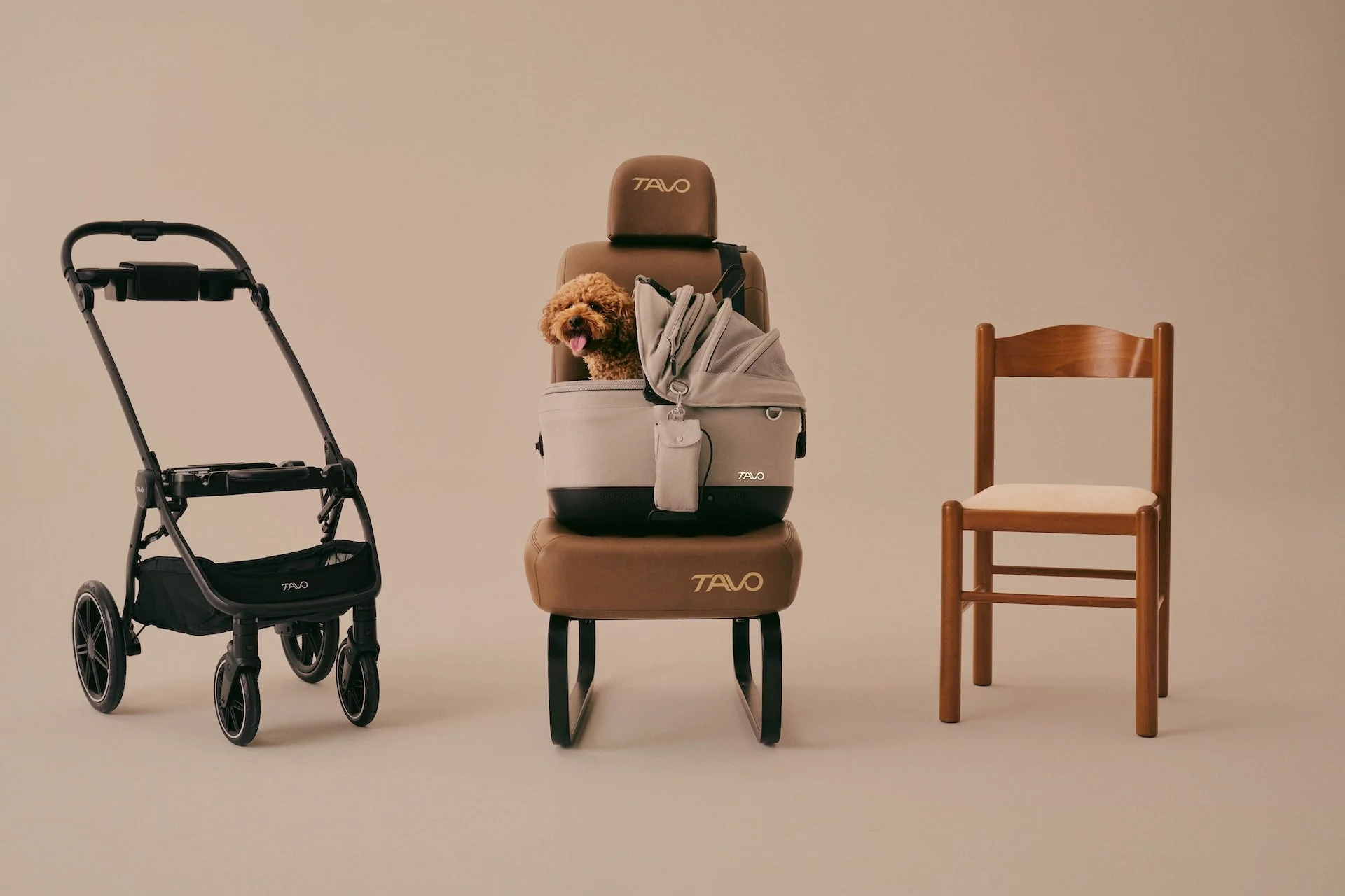 Tavo Pets Maeve™ iso5x Wind Series - Tavo’s newest crash-tested car seat! Please Note Shipping Time Frame in Description - Image 5