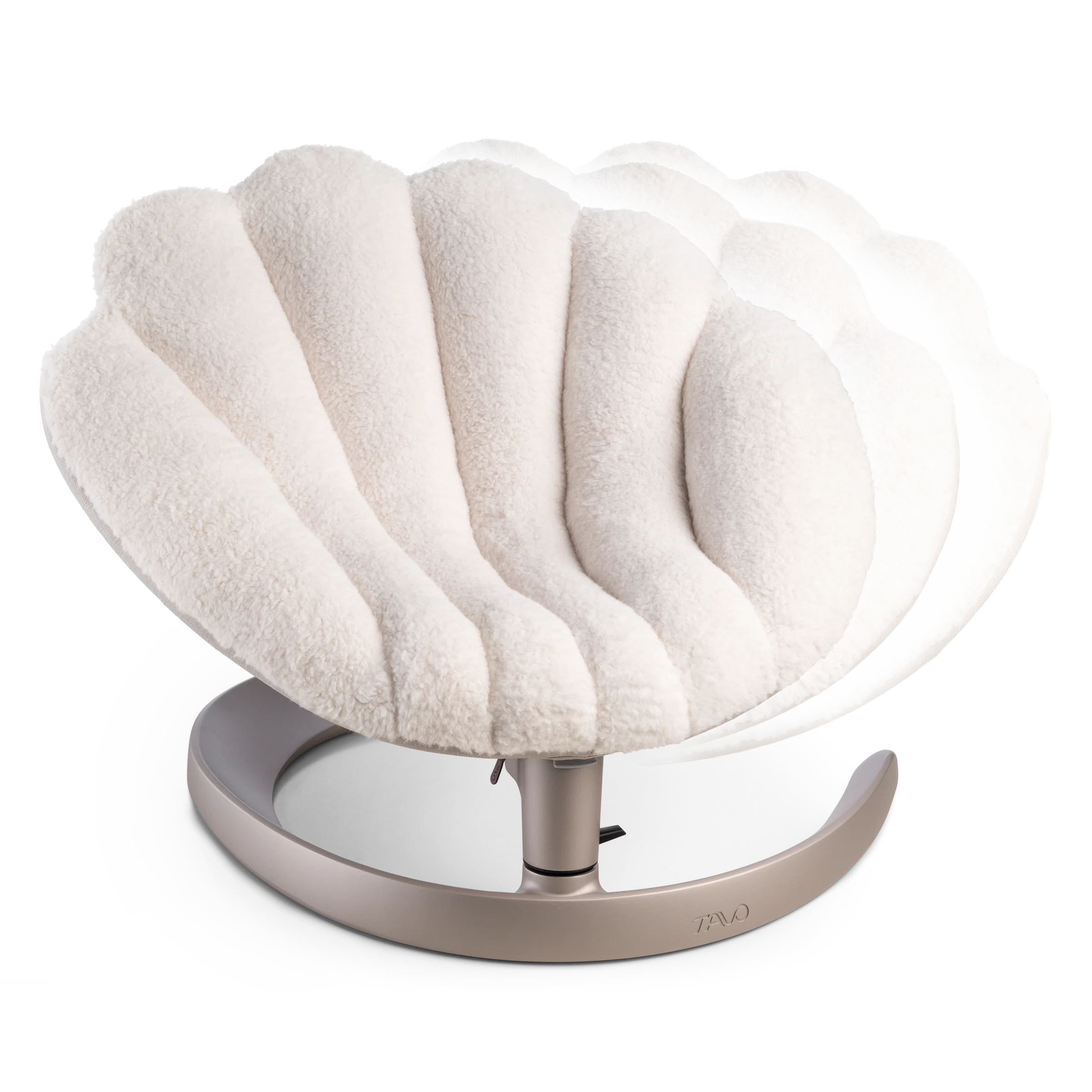 Tavo Pets Shell Pet Bed and Swaying Lounger - Please Note Shipping Time Frame in Description - Image 3