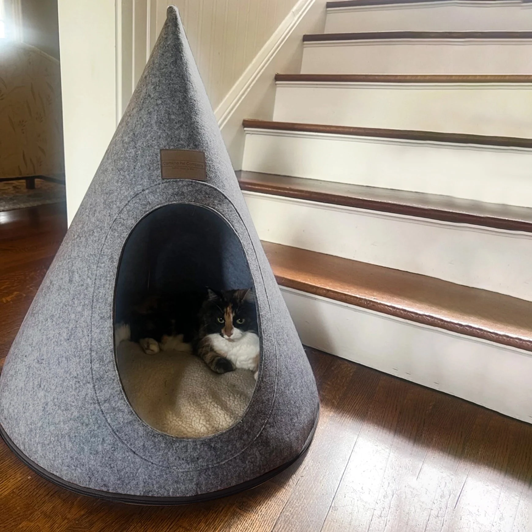Teepee Style Cat Bed by Carolina Pet Company - Image 2