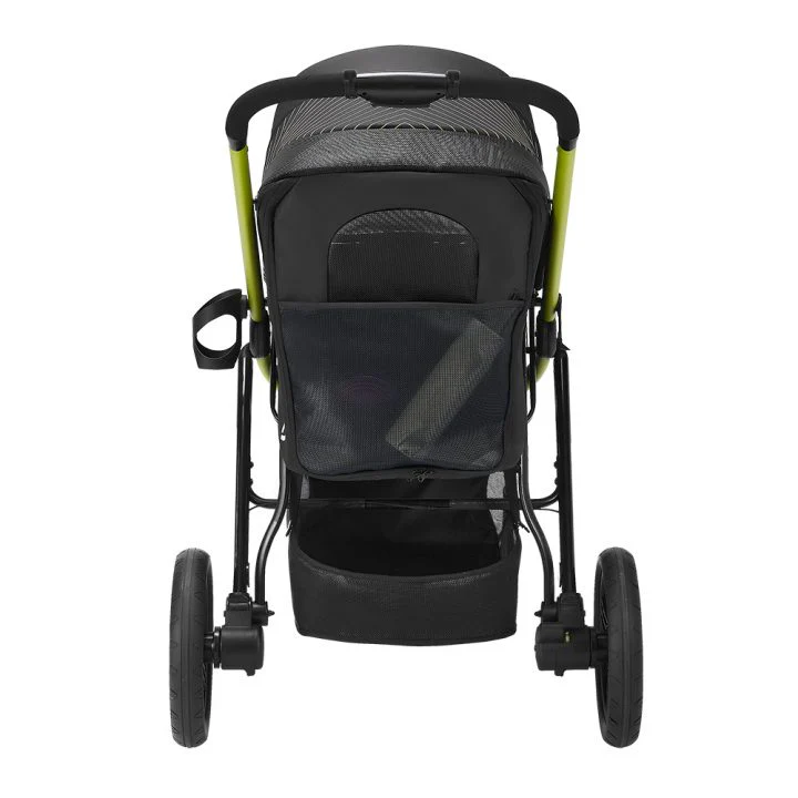 Ibiyaya Beast Pet Jogging Stroller, 3-Wheel All-Terrain Dog-Cat Pram with Double Breaks, Best Large Stroller for Running & Hiking - Image 15