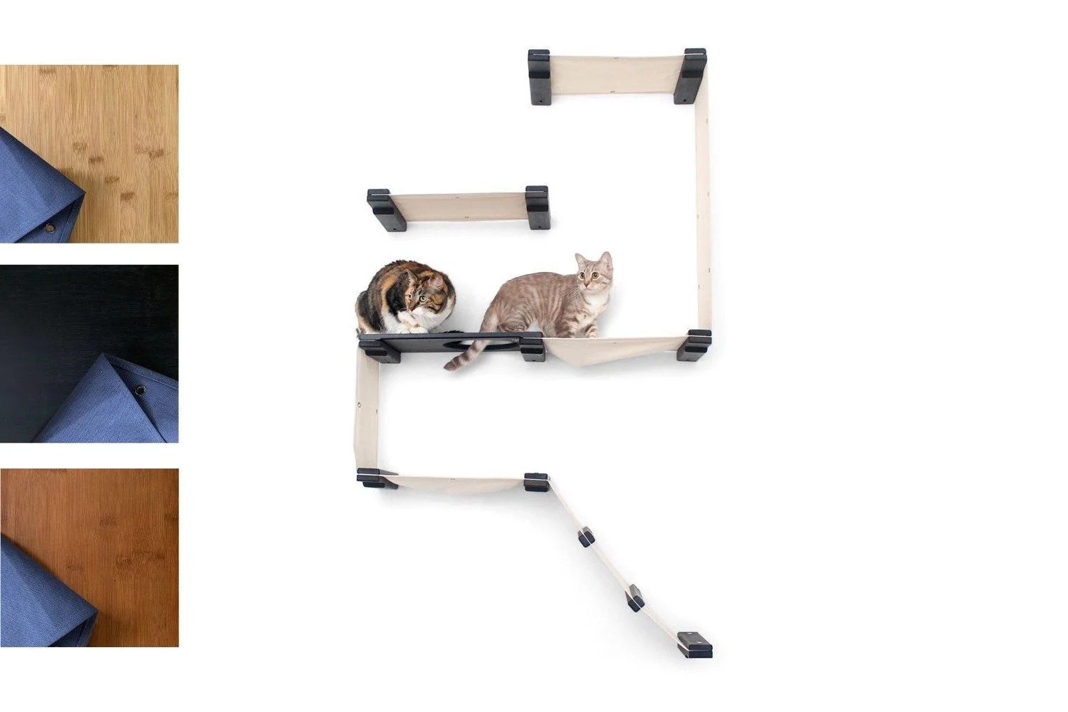 The Deluxe Cat Fort - Modern Cat Condo - Image 33