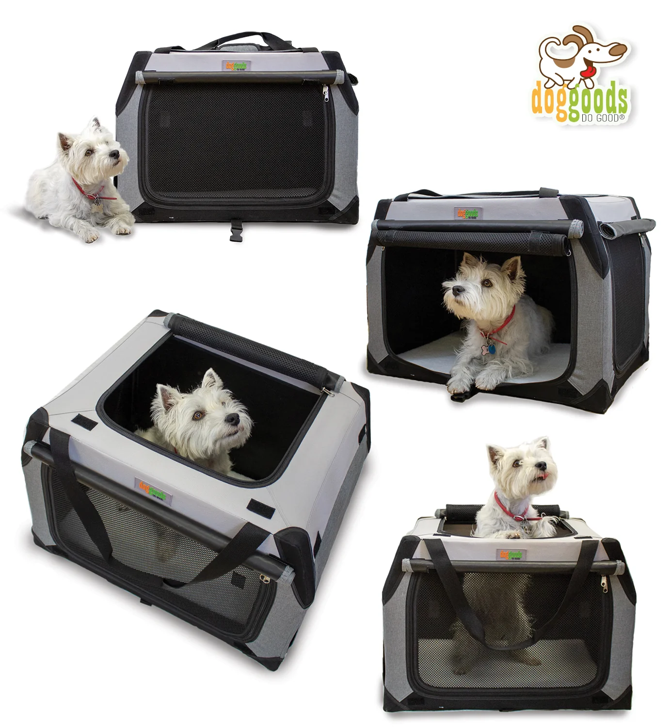 The Foldable Travel Dog Crate By DogGoods ™ - Image 5