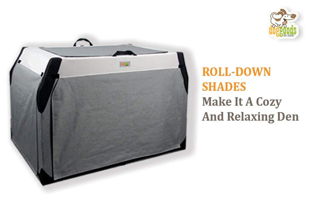 The Foldable Travel Dog Crate By DogGoods ™ - Image 7