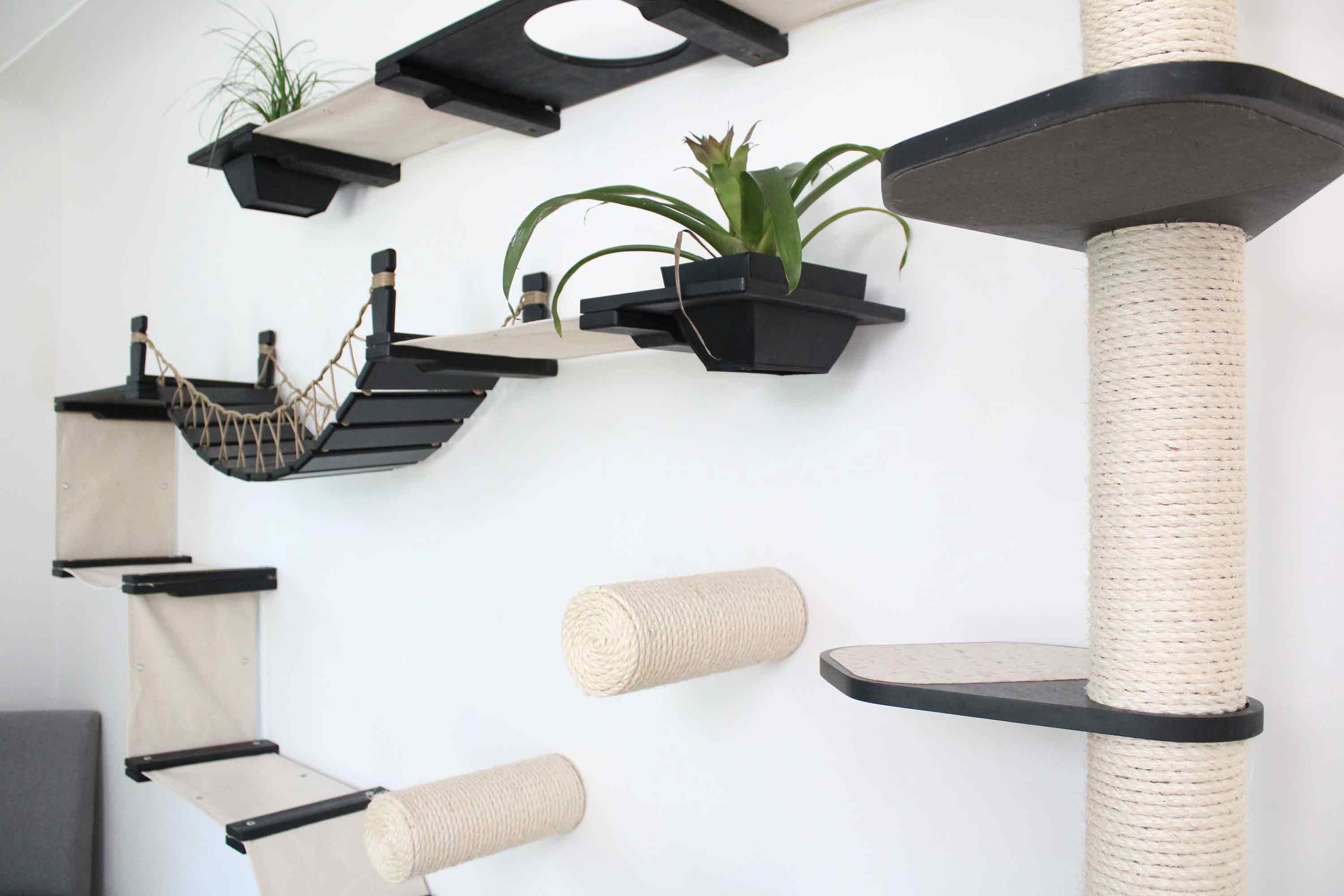 The Juggernaut - Indoor Cat Playground for Wall by Catastrophic Creations - Image 8