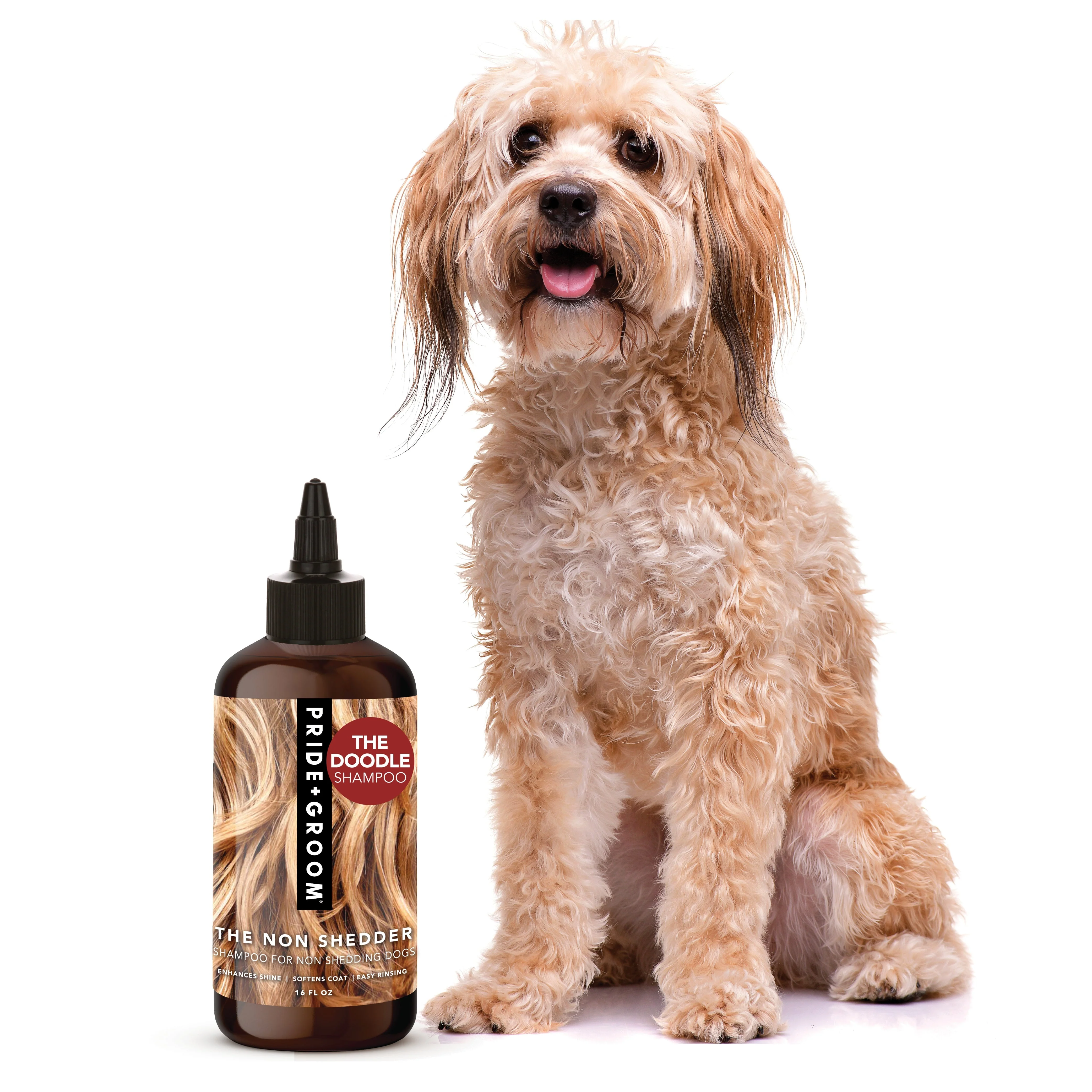 THE NON SHEDDER Dog Shampoo — Hydrating, Detangling, Hypoallergenic Formula for Doodles and all Non-Shedding Breeds - Image 4