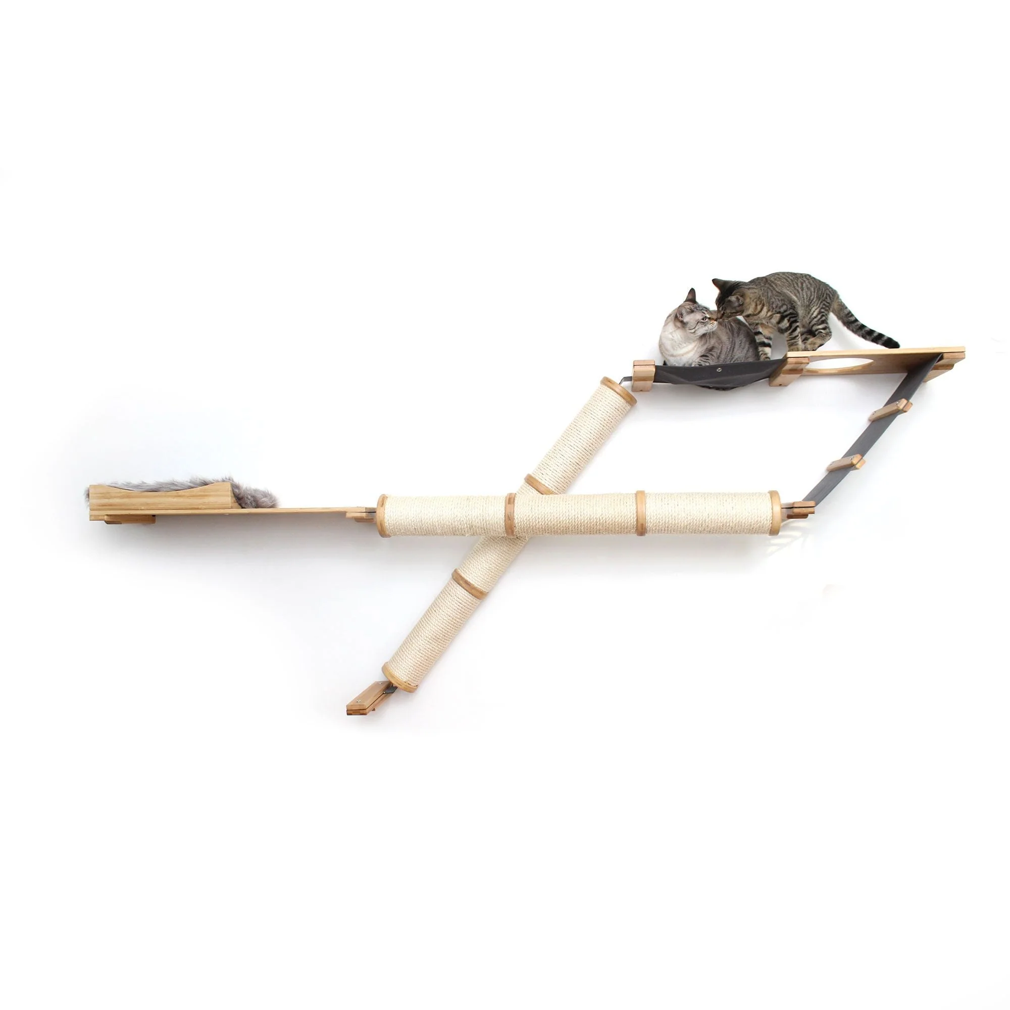 The Plateau - Horizontal Cat Scratcher Bed Set - Image 13