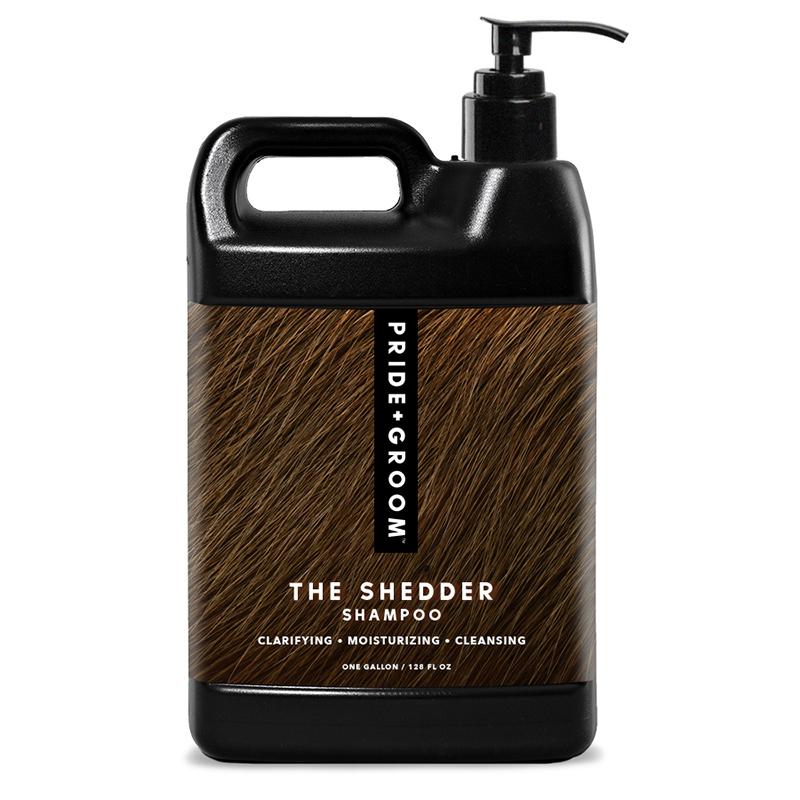 THE SHEDDER Dog Shampoo — Natural, Moisturizing De-Shedding Shampoo for Dogs Who Shed - Image 2