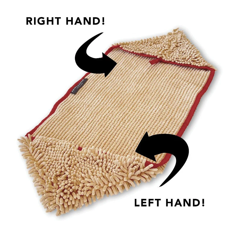THE TOWEL Microfiber Dog & Cat Drying Towel — Hand Pockets, Odor-Resistant & 7× Water Absorbent - Image 2