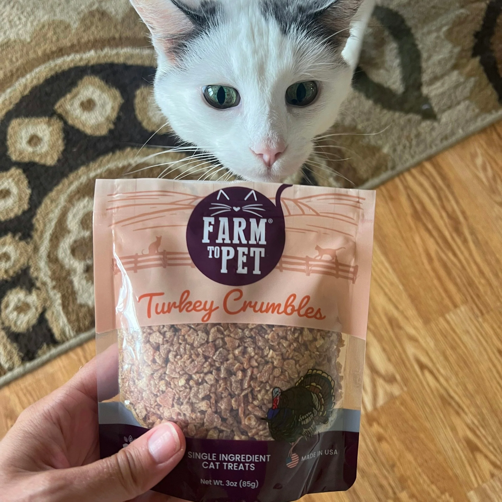 Turkey Crumbles for Cats - Image 5