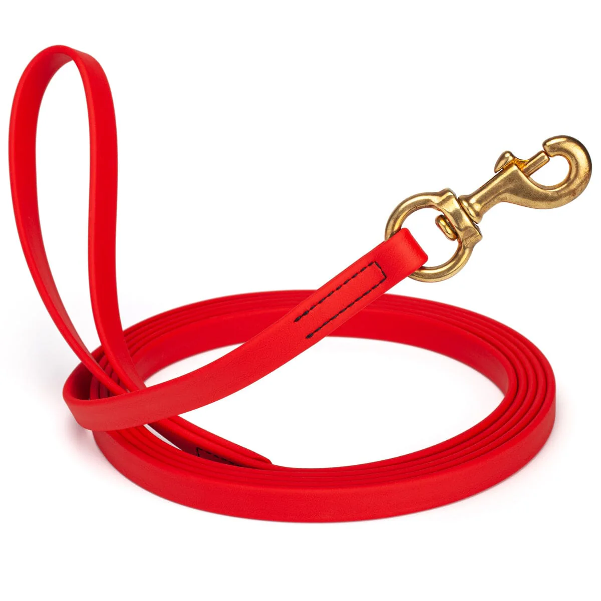 Viper Biothane Long Line 33 ft Lead with Brass Hardware - Image 97
