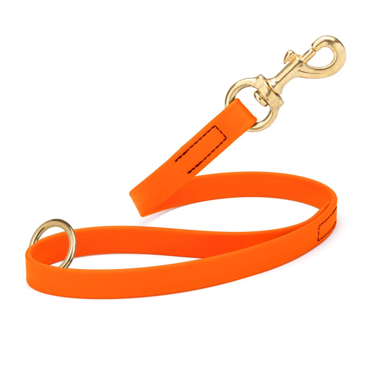 Viper Biothane Traffic Lead - Brass Hardware - Image 12