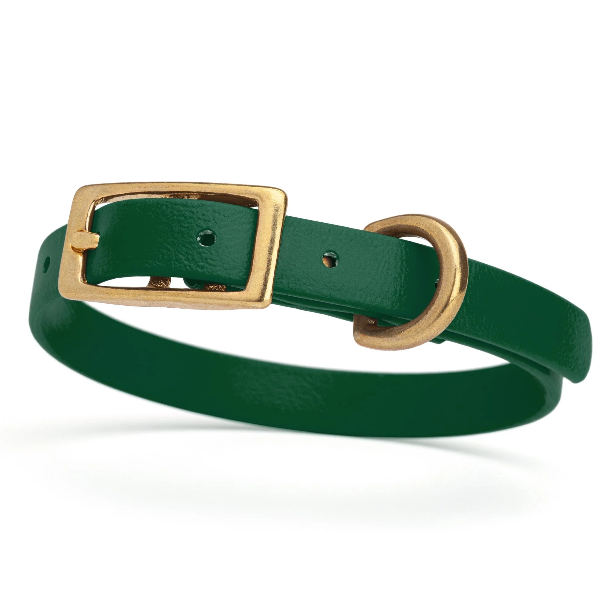 Viper Biothane Waterproof Dog Collar with Brass Hardware - Image 19