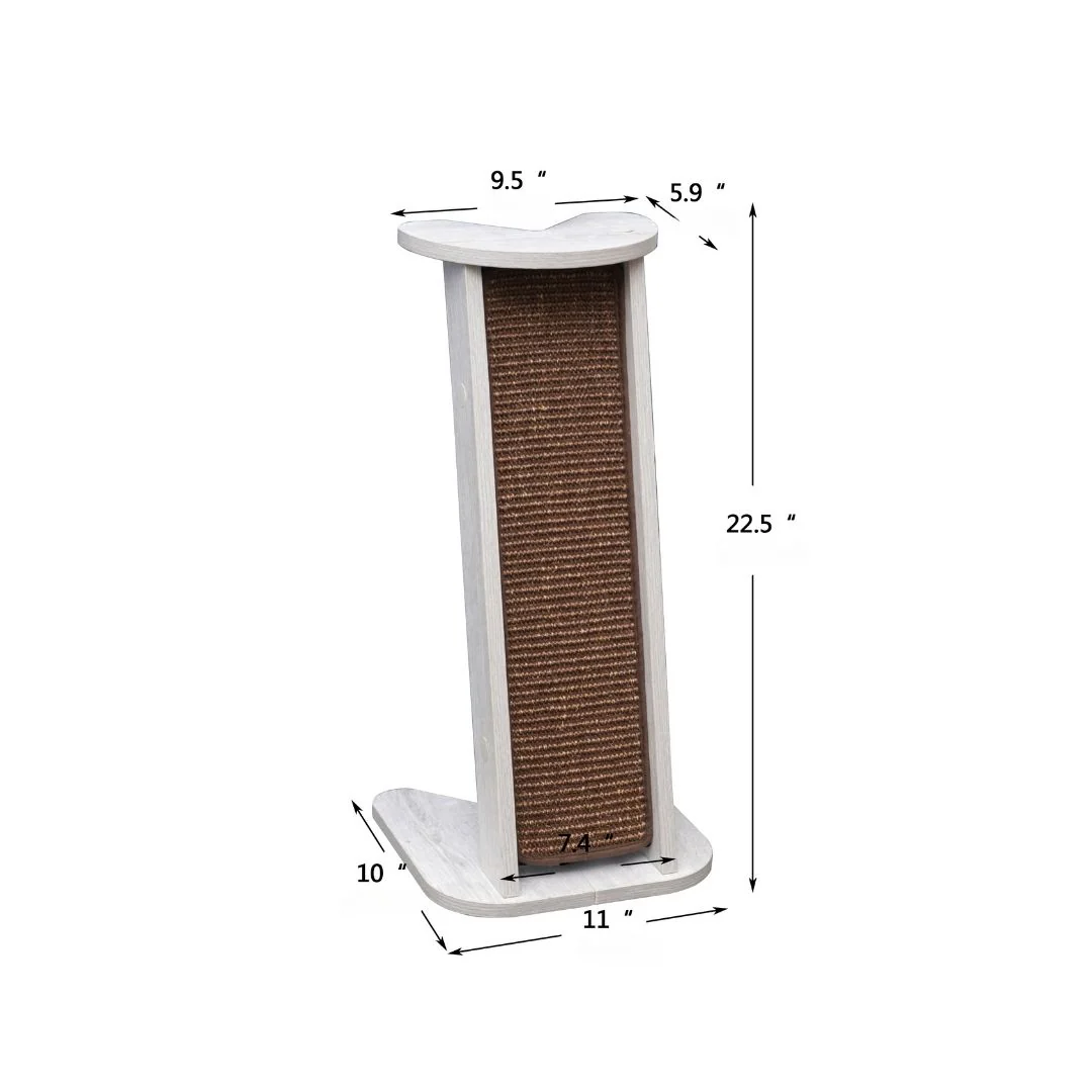 Wafer Corner 2-Pack Sofa Protector with Cat Scratcher - Image 4