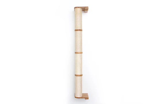 Catastrophic Creations Wall Mounted Cat Climbing Pole - Sisal - Image 24