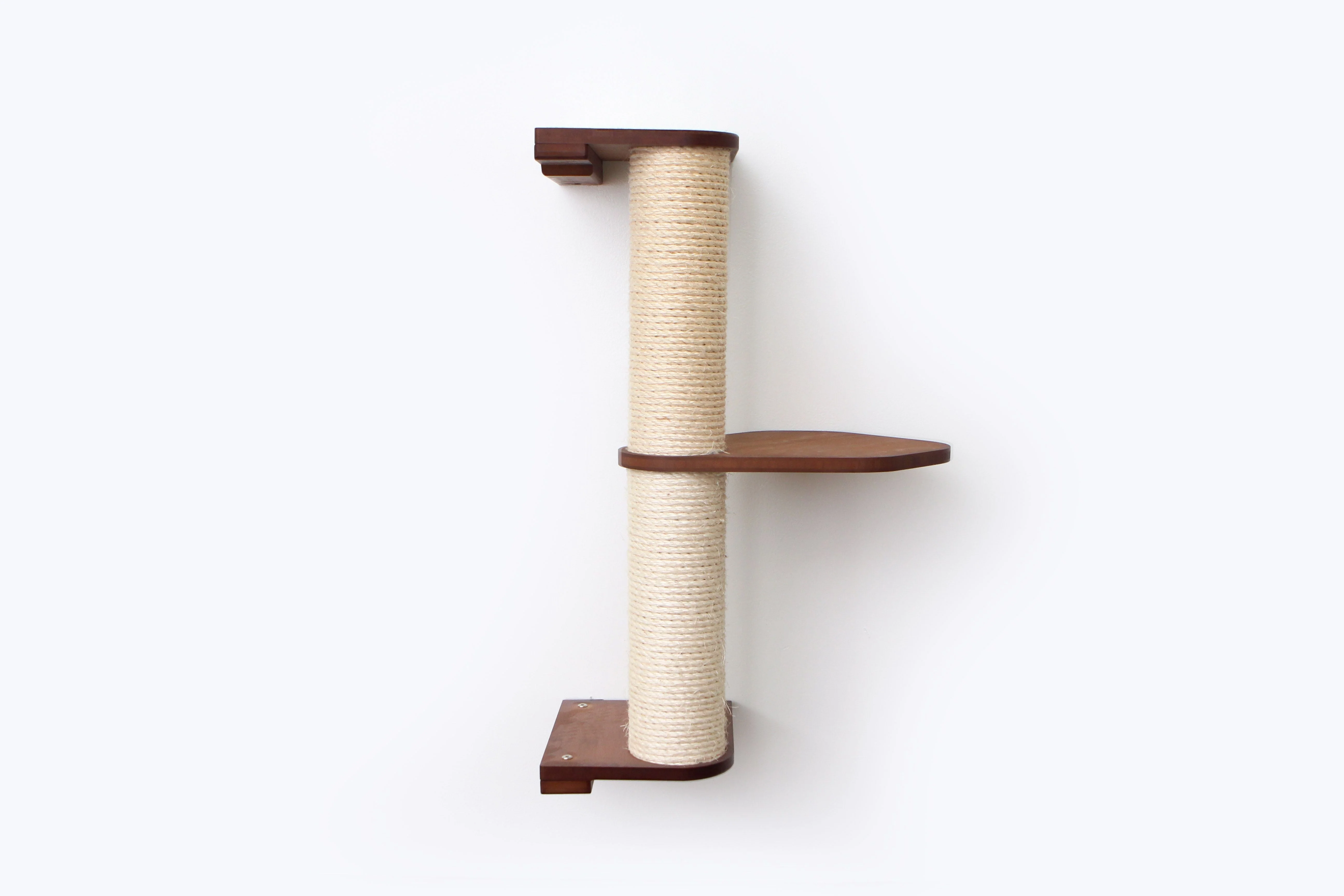 Catastrophic Creations Wall Mounted Cat Climbing Pole - Sisal - Image 31