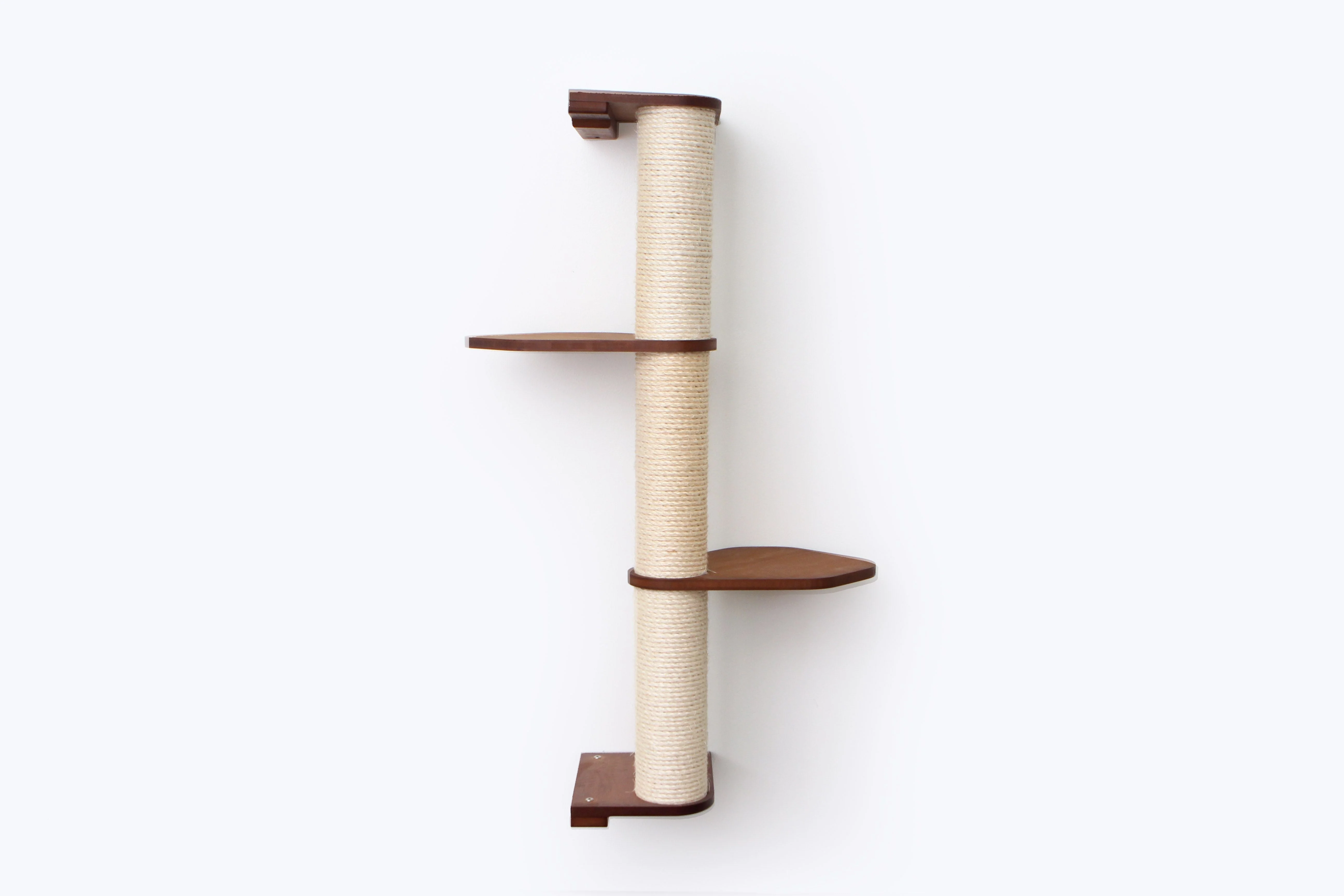 Catastrophic Creations Wall Mounted Cat Climbing Pole - Sisal - Image 35