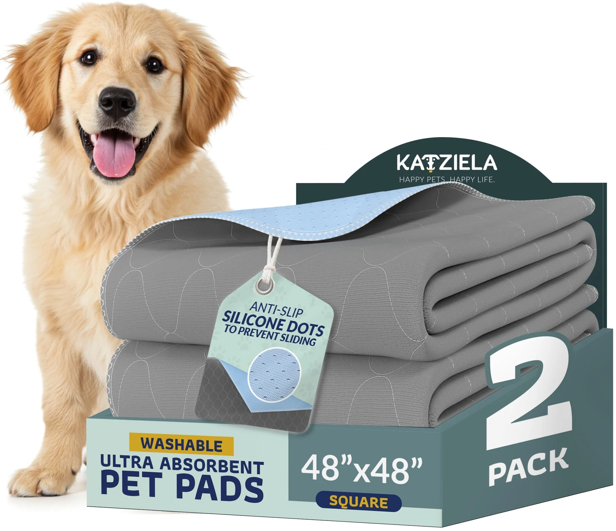 Katziela Washable Pee Pads - Image 13