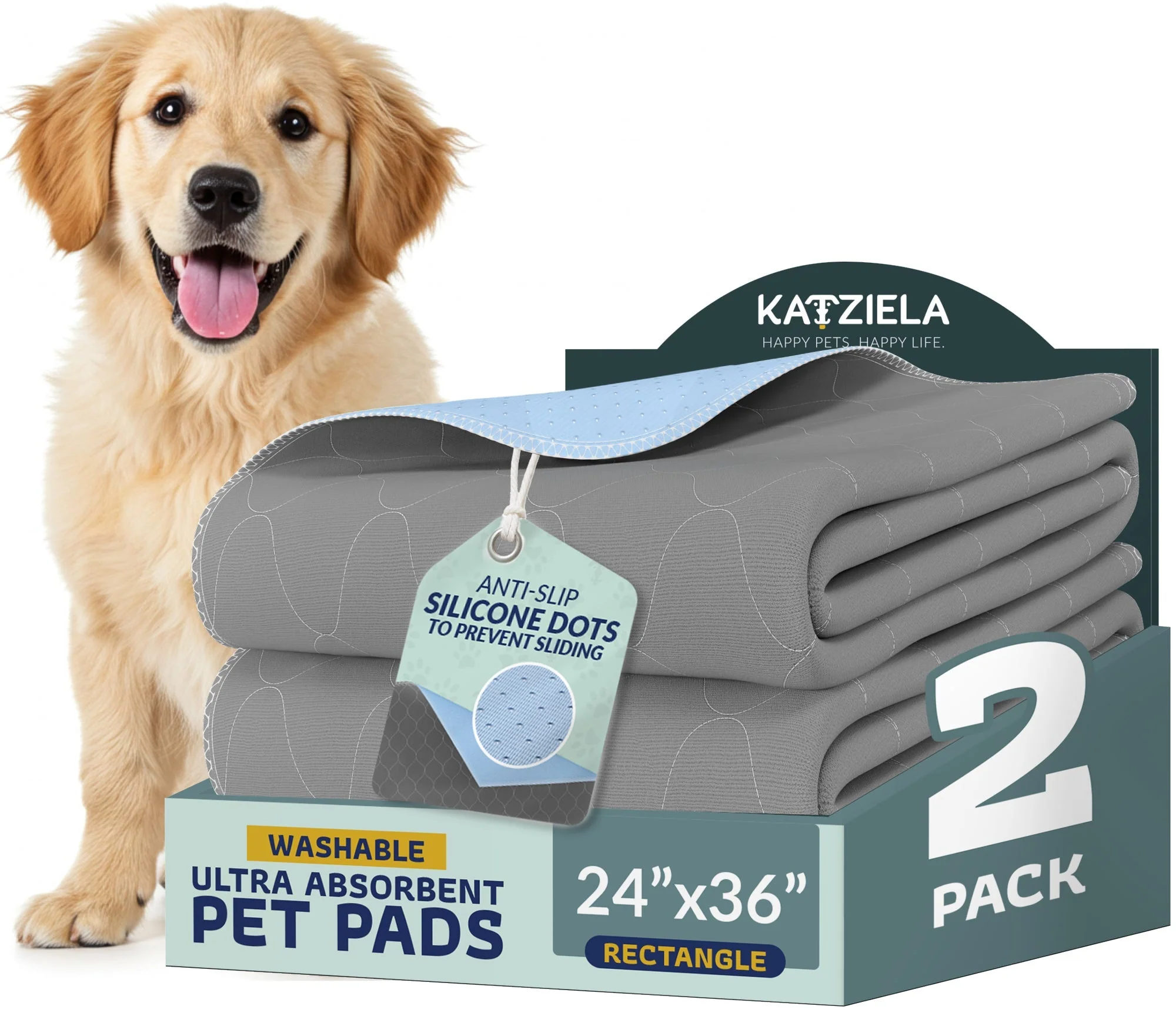 Katziela Washable Pee Pads - Image 14