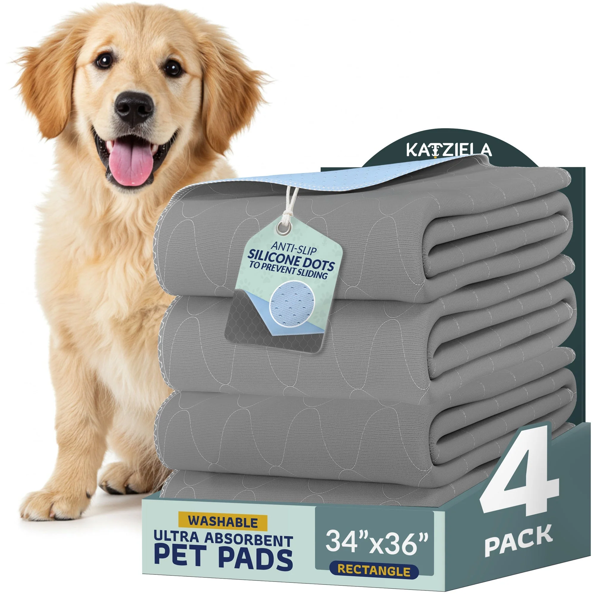Katziela Washable Pee Pads - Image 17