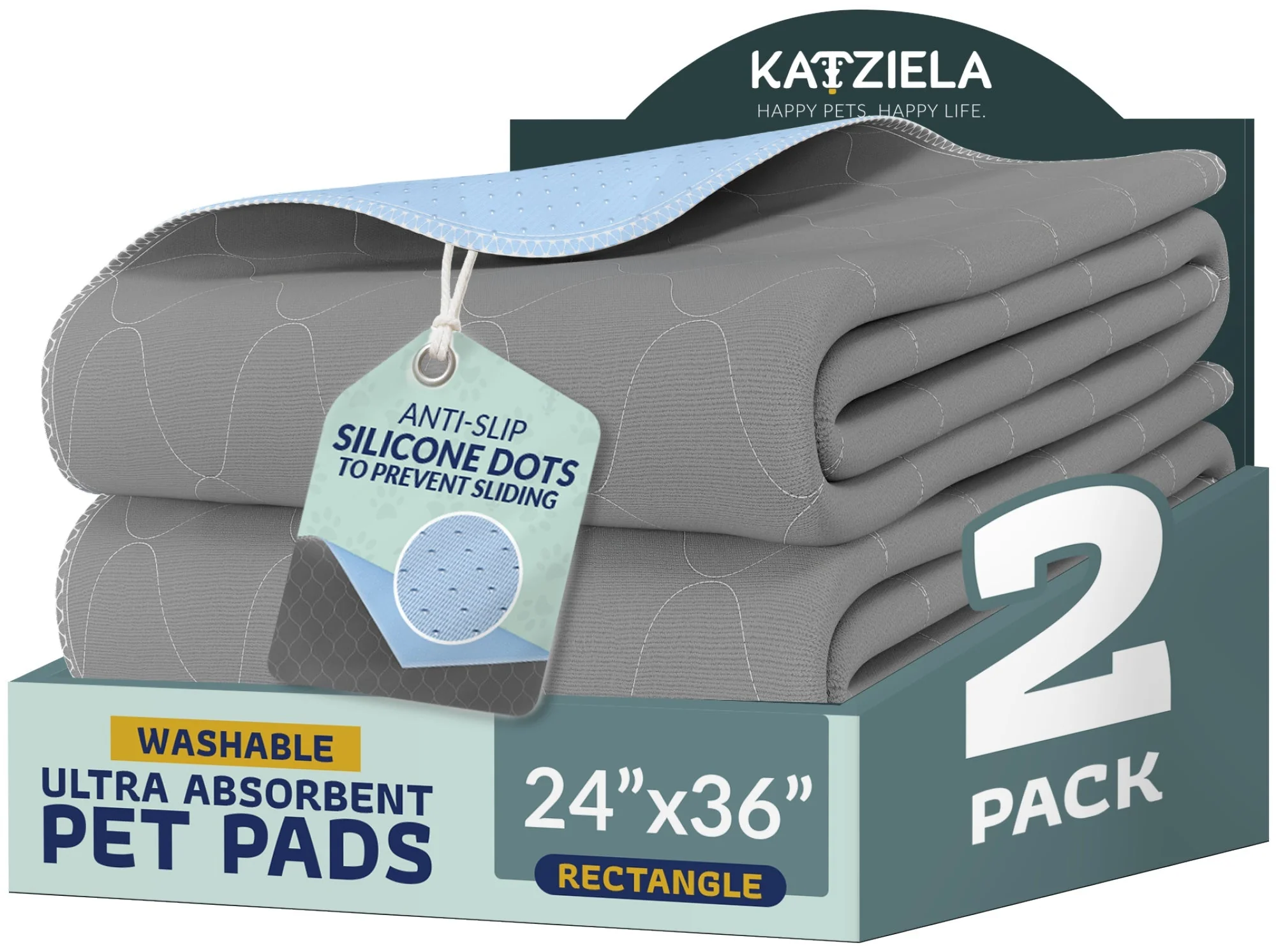 Katziela Washable Pee Pads - Image 7