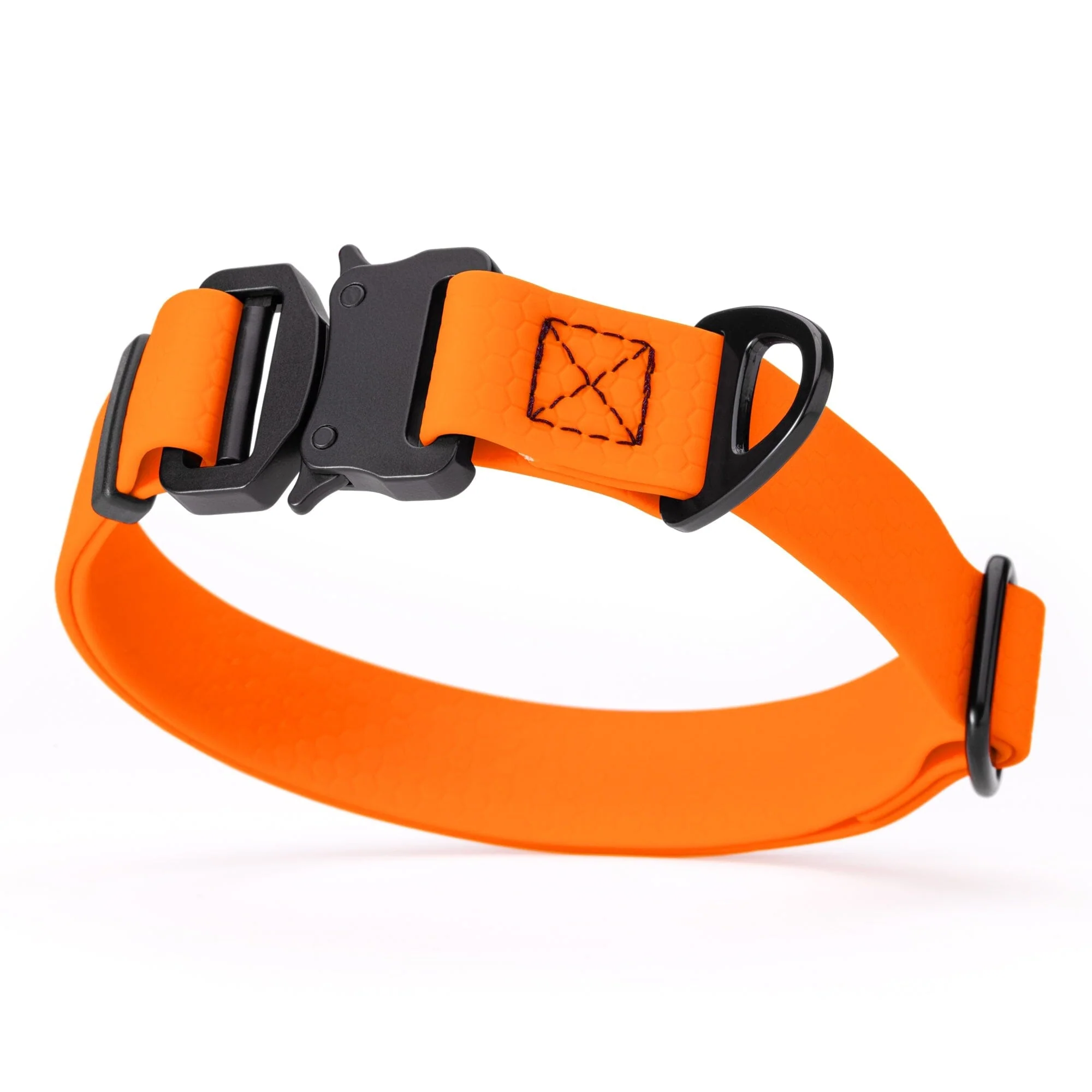 Waterproof Dog Collar with Metal Stab-Lock Buckle - Image 11