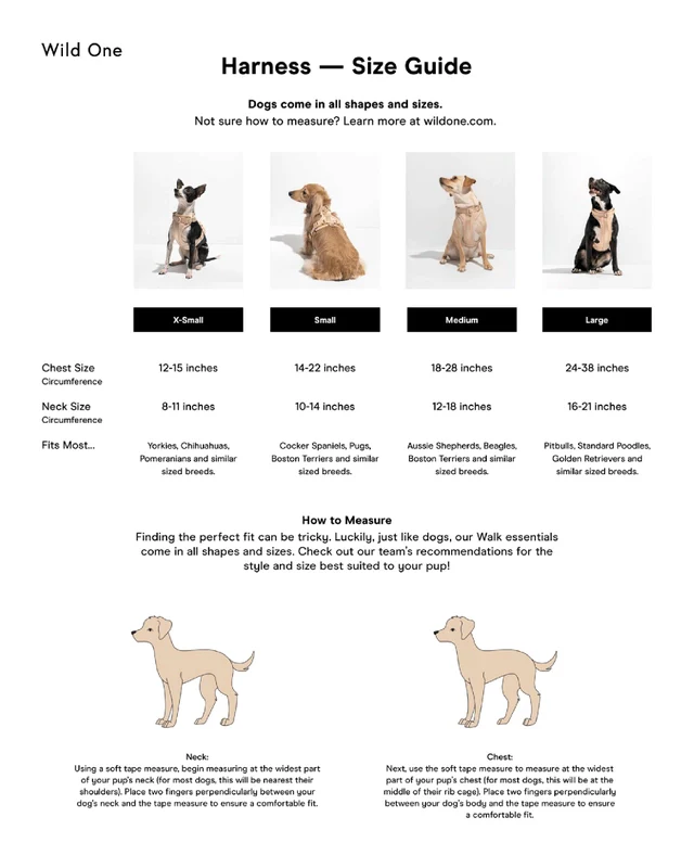 Wild One Adjustable Comfort Dog Harness - Image 3