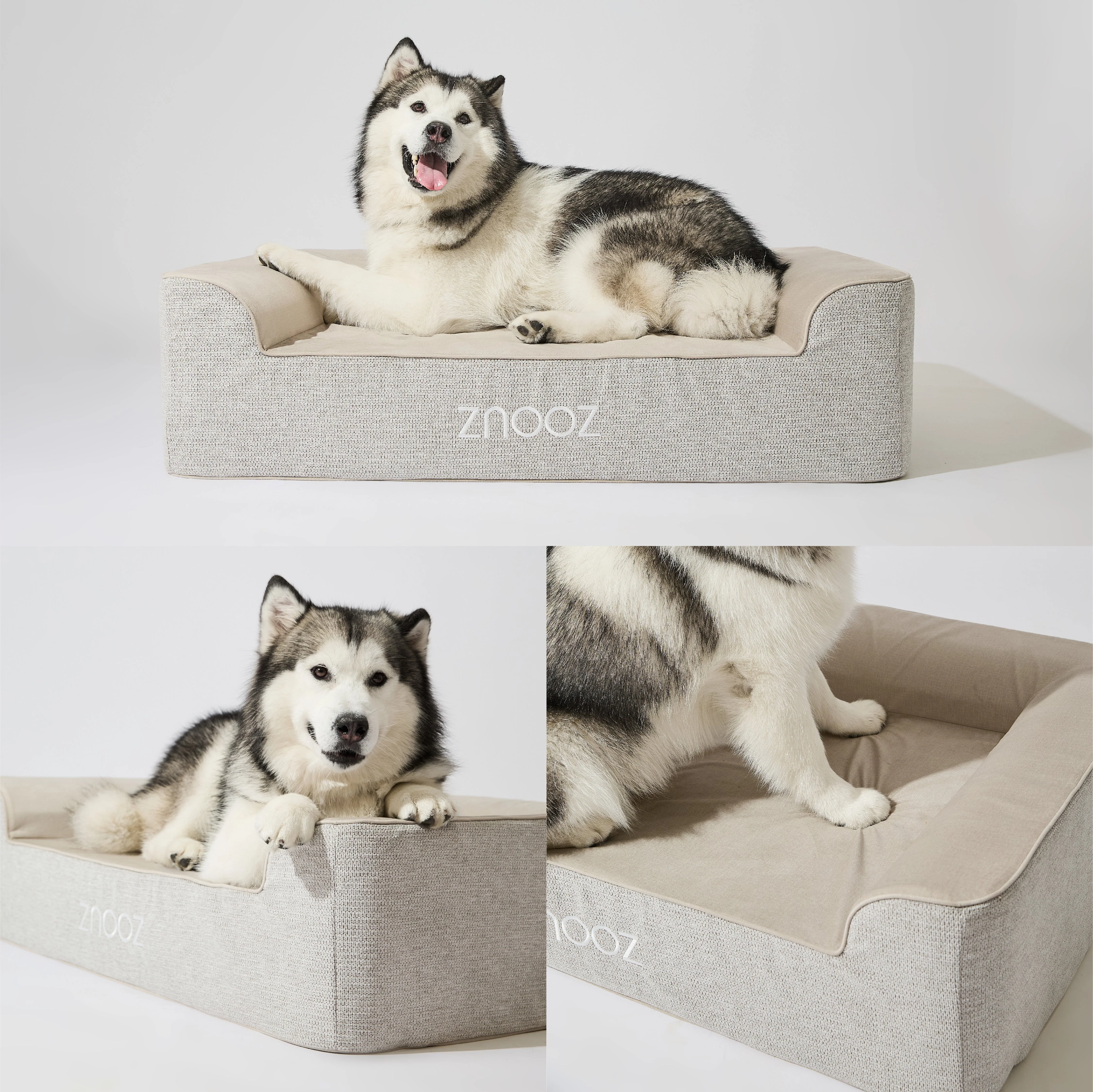 ZNOOZ Orthopedic Dog Bed - Image 9